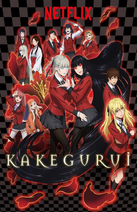 kakegurui characters season 2|Kakegurui (2017 TV series) .